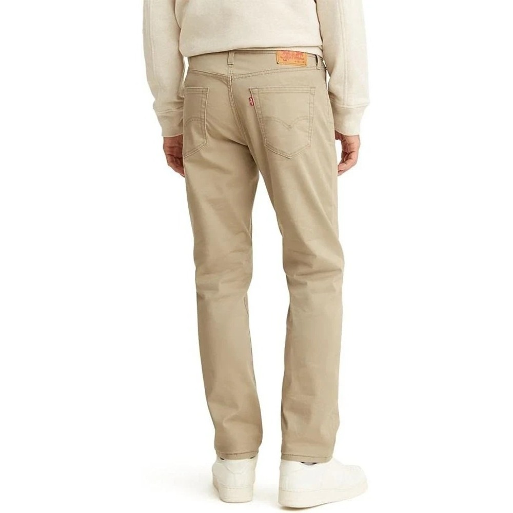 Levi's Men's 514 Straight Fit Jeans, Khaki, Size: 32 x 32, New - Picture 2 of 3